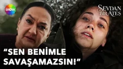 Vuslat, Leyla’ya meydan okuyor! (İlk Sahne)  | Sevdan Bir Ateş 7. Bölüm