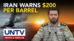 Presyo ng langis, posibleng umabot sa $200 kada bariles kung magpapatuloy ang pag-atake ng US – Iran