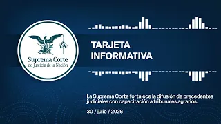 Information Card July 30, 2026