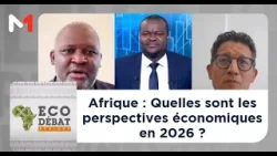 #ÉcoDébat..Afrique : Quelles sont les perspectives économiques en 2026 ?