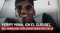 Yerry Mina, the PROVOCATEUR being criticized in Italy | Here is EVERYTHING that happened against ...