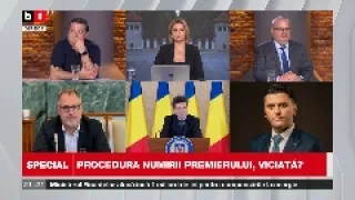 SPECIAL B1 cu NADIA CIURLIN. PSD cere explicații AGENȚIEI FITCH/ MISTERUL DECRETULUI ÎNTÂRZIAT. P2/3