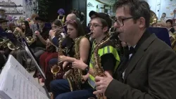 Zenészlegendákként muzsikáltak a fúvós farsangon