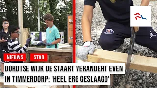 Sawing and carpentry: young children learn the ropes early here