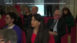 Roto TVRS Ancona  Rapporto ISTAT "Marche resilienti con una buona occupazione"