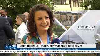 MKRS: Licencat garantojnë profesionalizëm dhe shërbime cilësore për vizitorët e Kosovës