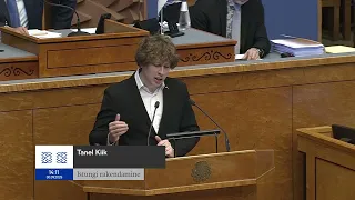 Riigikogu istung, 30.09.2026