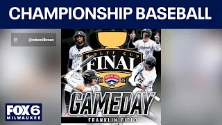 Championship baseball: Milwaukee Milkmen gunning for Wolff Cup | FOX6 News Milwaukee