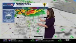 Rain possible across parts of the area Saturday