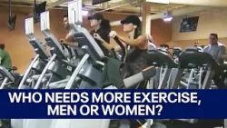 Who needs more exercise: men or women? Doctor weighs in | FOX6 News Milwaukee