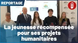 La jeunesse récompensée pour ses projets humanitaires