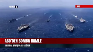 Major Move by the US! Dozens of Warplanes Heading to the Region