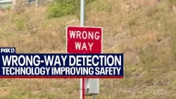 Wrong-way detection technology for interstates