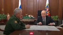 Atomwaffen im All? - "Davor sollten sie Angst haben!" - Schoigu rezitiert Putin Waffen-Liste | ntv