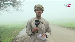 Qayrun Hayriti... Cool and mild weather, where the fog adds a special charm and enhances the beau...