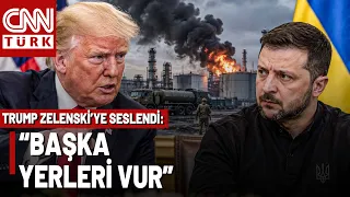 Message from Trump to Zelensky: "Ukraine Must Stop Hitting Diesel Fuel Facilities"