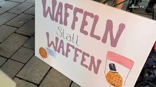 Schulstreik – Schüler demonstrierten bundesweit gegen die Wehrpflicht