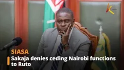 Sakaja denies ceding Nairobi functions to Ruto