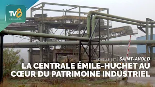 The Émile-Huchet Power Station at the Heart of Industrial Heritage