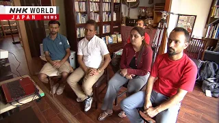 Help from Nepalis in JapanーNHK WORLD-JAPAN NEWS