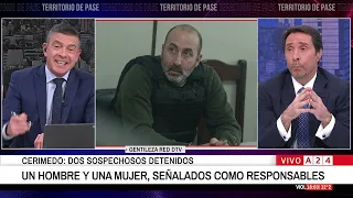 🔴 DOS SOSPECHOSOS DETENIDOS POR EL CASO CERIMEDO: EL PASE DE FEINMANN Y ROSSI