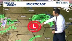 WEATHER: Warm weather sticks through Saturday