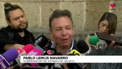 Pablo Lemus colaborará en la implementación del Tren México-Guadalajara