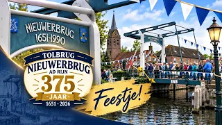 375 years of Tolbrug Nieuwerbrug – a special anniversary