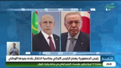 The President of the Republic congratulates the Turkish President on the occasion of his country'...