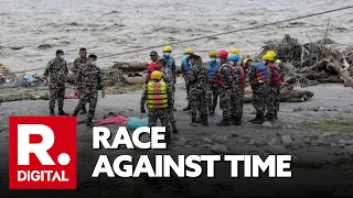 THE RACE AGAINST TIME: Nepal Rescue Efforts Intensify In Search For Survivors