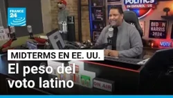 El descontento de los votantes latinos con Trump de cara a las midterms