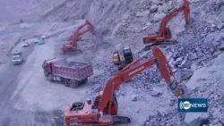 Salang Highway reconstruction makes progress