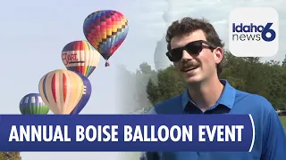Spirit of Boise Balloon Classic Returns with Morning Flights and Rides