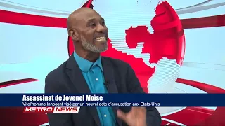 Assassinat de Jovenel Moïse | Vitel’homme Innocent visé par un nouvel acte d’accusation aux États...
