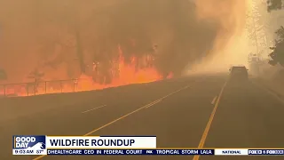 Washington wildfires update: Aug. 15