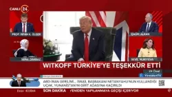 Çağrı Alkan ile “24 Özel” / Gazze’yi İkinci Aşamada Neler Bekliyor?- 14 01 2026