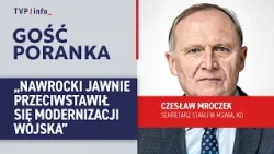 Weto ws. SAFE. "Nawrocki jawnie przeciwstawił się modernizacji wojska" | GOŚĆ PORANKA
