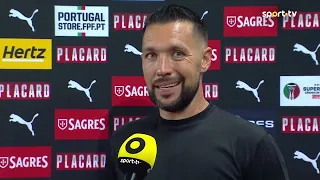 Cândido de Oliveira Super Cup (Final) | FC Porto 1-0 Torreense: Flash Interview Francesco Farioli