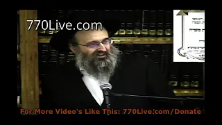 Horav Braun החושך עצמו יאיר - איך למדוד שיעור כזית Kinus Torah @ 770LIVE.com Chol Hamoed Pesach 5786