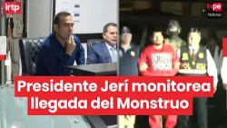 Titular: Presidente Jerí monitorea presentación de Erick Moreno