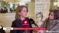 28 FEBBRAIO 2026 - ANDRIA: GLI CHEF SI SFIDANO A QOCO TRA INNOVAZIONE E TRADIZIONE