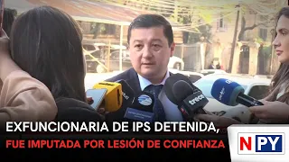 Former IPS official arrested, charged with breach of trust