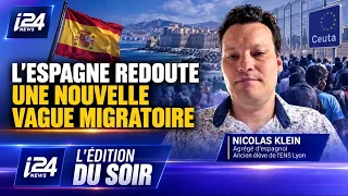 🎙️ Nicolas Klein: "Spain fears a new wave of migration"