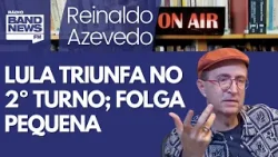 Reinaldo: Lula vence todos no 2º turno; números apertados; cai chance de Tarcísio substituir Flávio