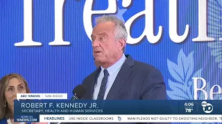 RFK Jr. in National City to unveil ‘Treatment First’ homelessness strategy