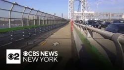 George Washington Bridge's pedestrian South Walk reopening