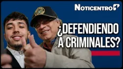 ¿El presidente Gustavo Petro defiende a criminales?, polémica entrevista con WestCOL | Noticentro 1