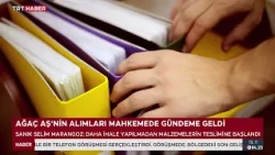 Ağaç AŞ allegations surface in 'İmamoğlu Criminal Organization' trial