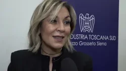 Confronto tra i candidati sindaco ad Arezzo alla sede di Confindustria Toscana del Sud