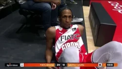 Jassel Pérez lidera la segona victòria del FIATC a l'ACB